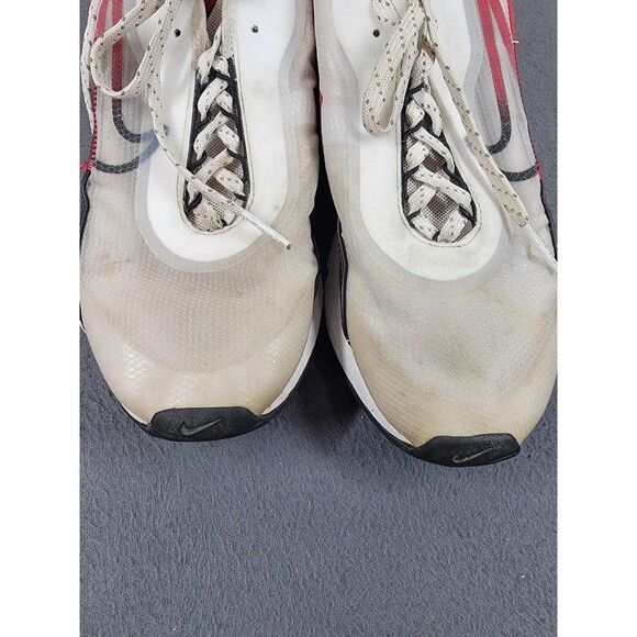 Nike Air Max 2090 Shoes Mens Size 9.5‎ White Red Black CZ8127-100 Sneakers Air main image 10